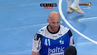 EHF European League 26/27. 1º Fase 1º Partido Grupo E. SG Flensburg-Handewitt vs. F. BM Granollers